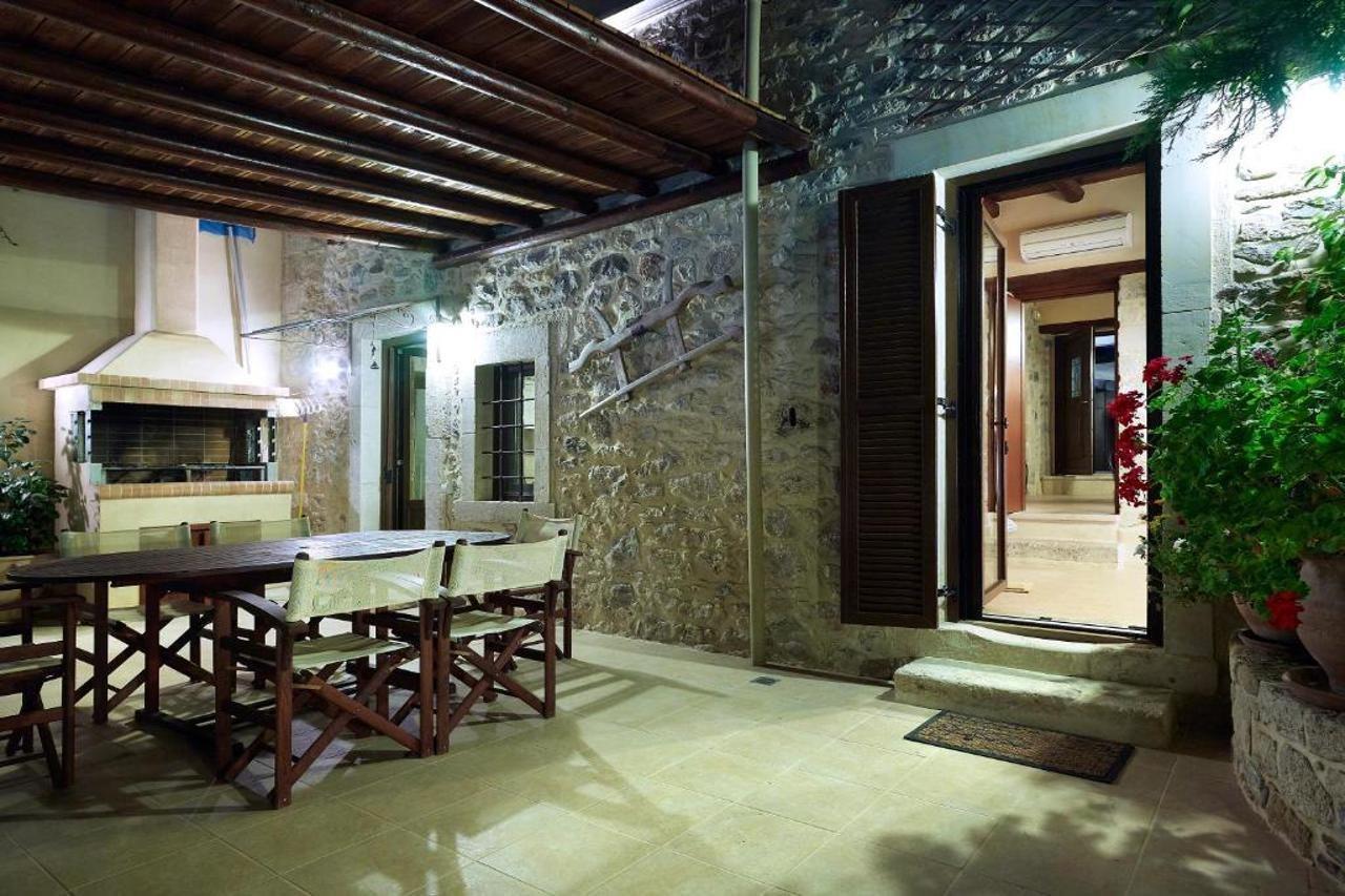 Agrielia Villa Episkopí- Rethimno Exteriör bild