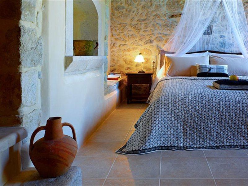 Agrielia Villa Episkopí- Rethimno Exteriör bild