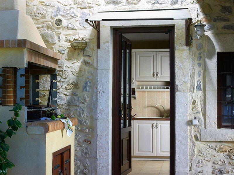 Agrielia Villa Episkopí- Rethimno Exteriör bild