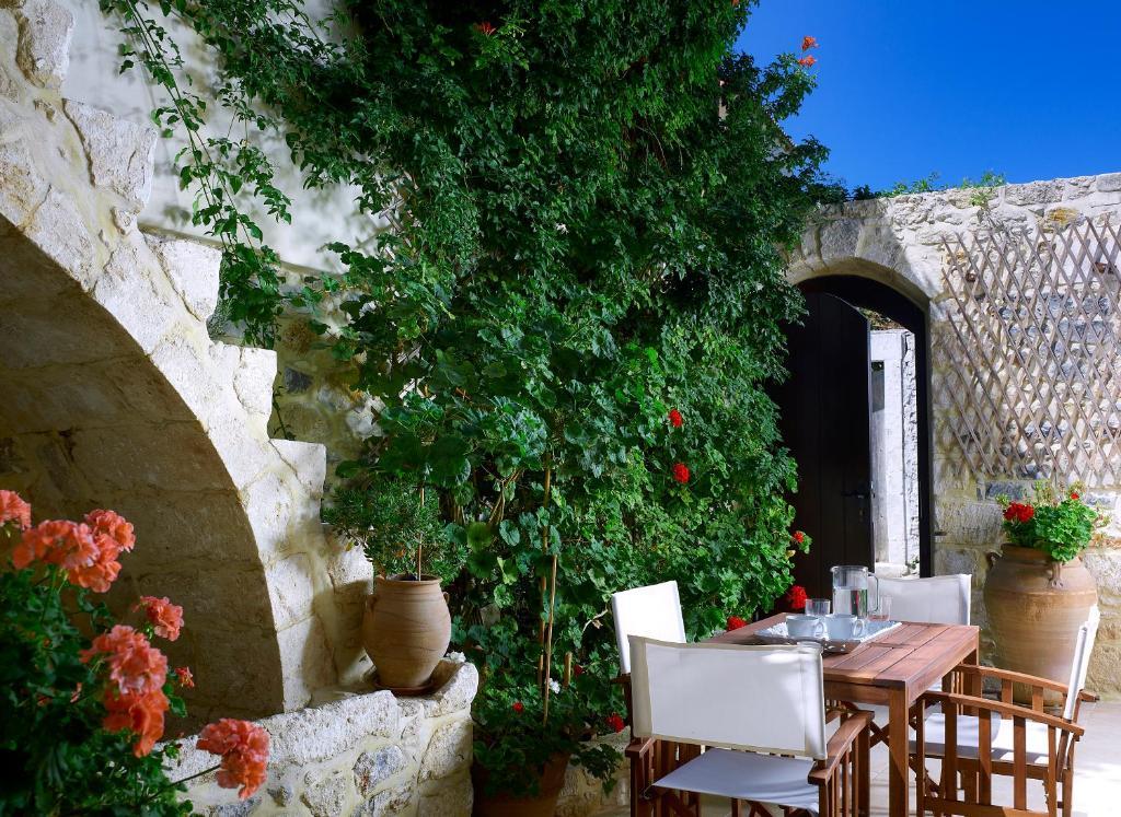 Agrielia Villa Episkopí- Rethimno Exteriör bild